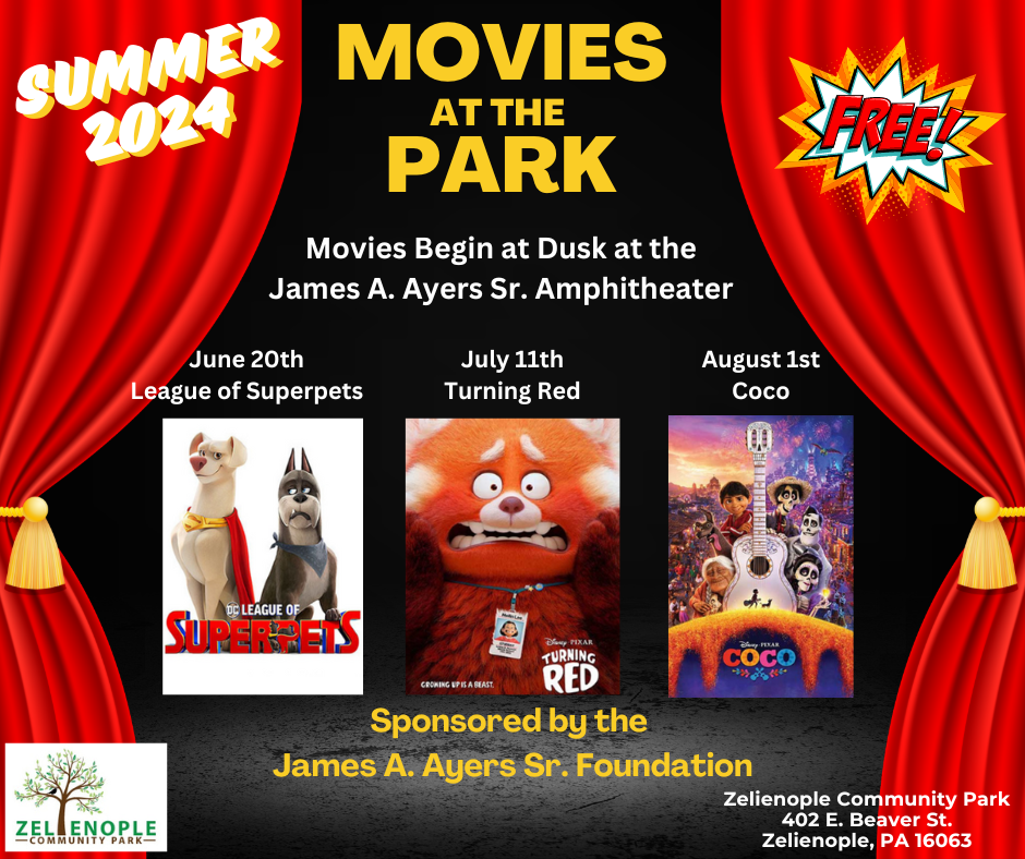 movies in the park 2024